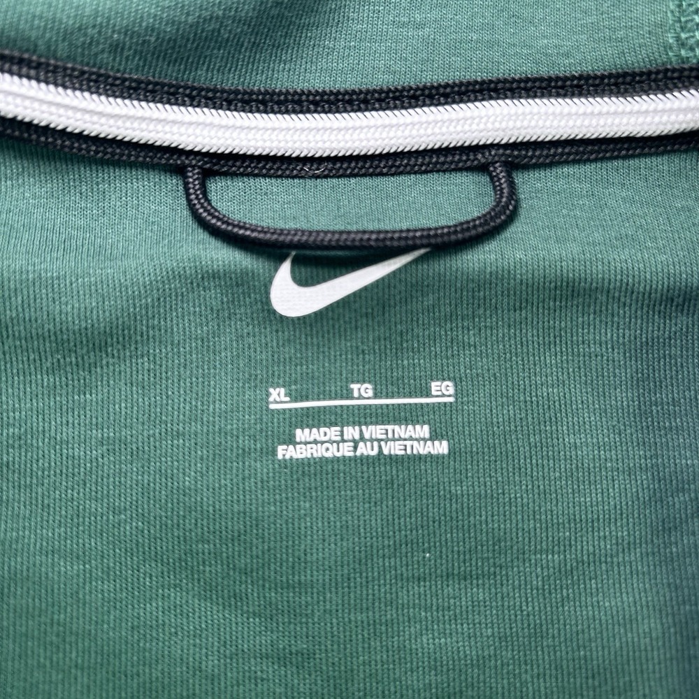 Nike Men's Tech Fleece Full-Zip Hoodie Size XL Green FQ1883-341 NWT - Picture 9 of 9